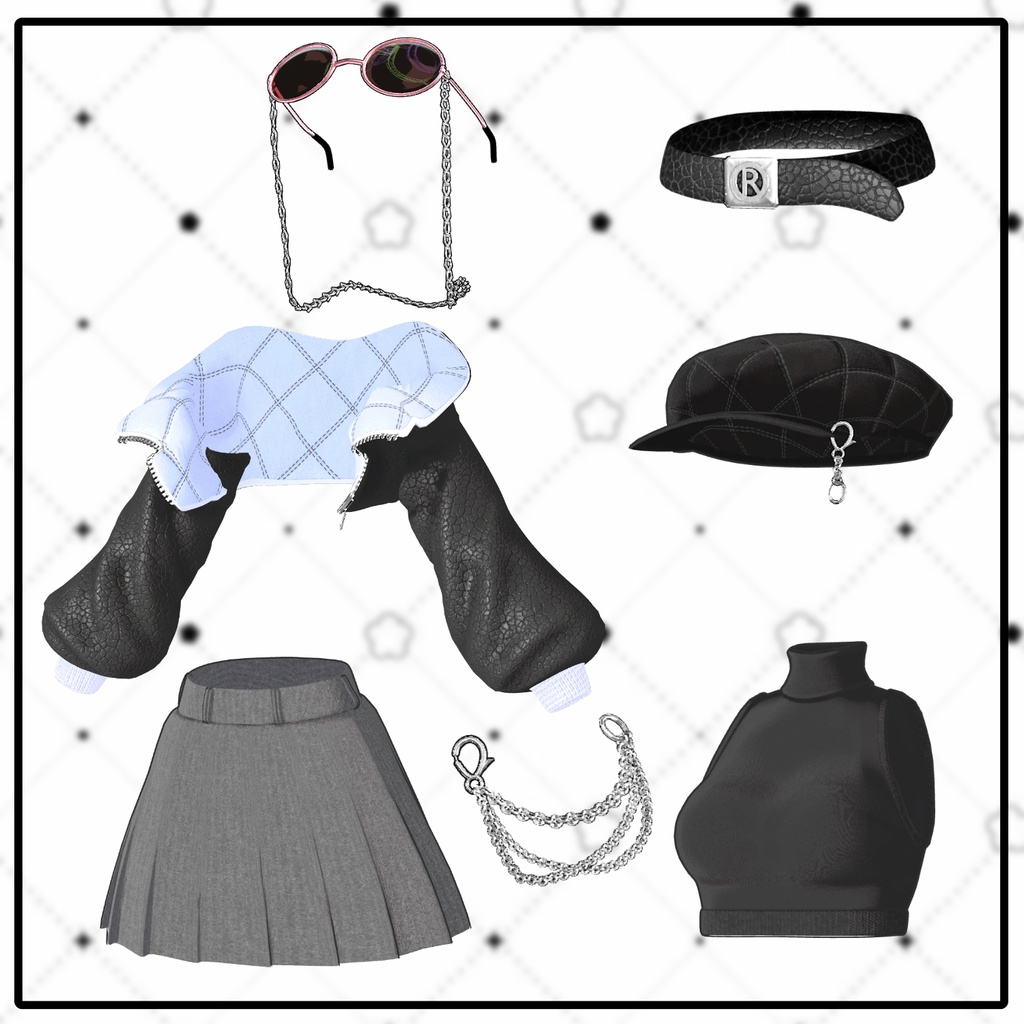 【PB】 Dolce Latte 【 7アバター対応】