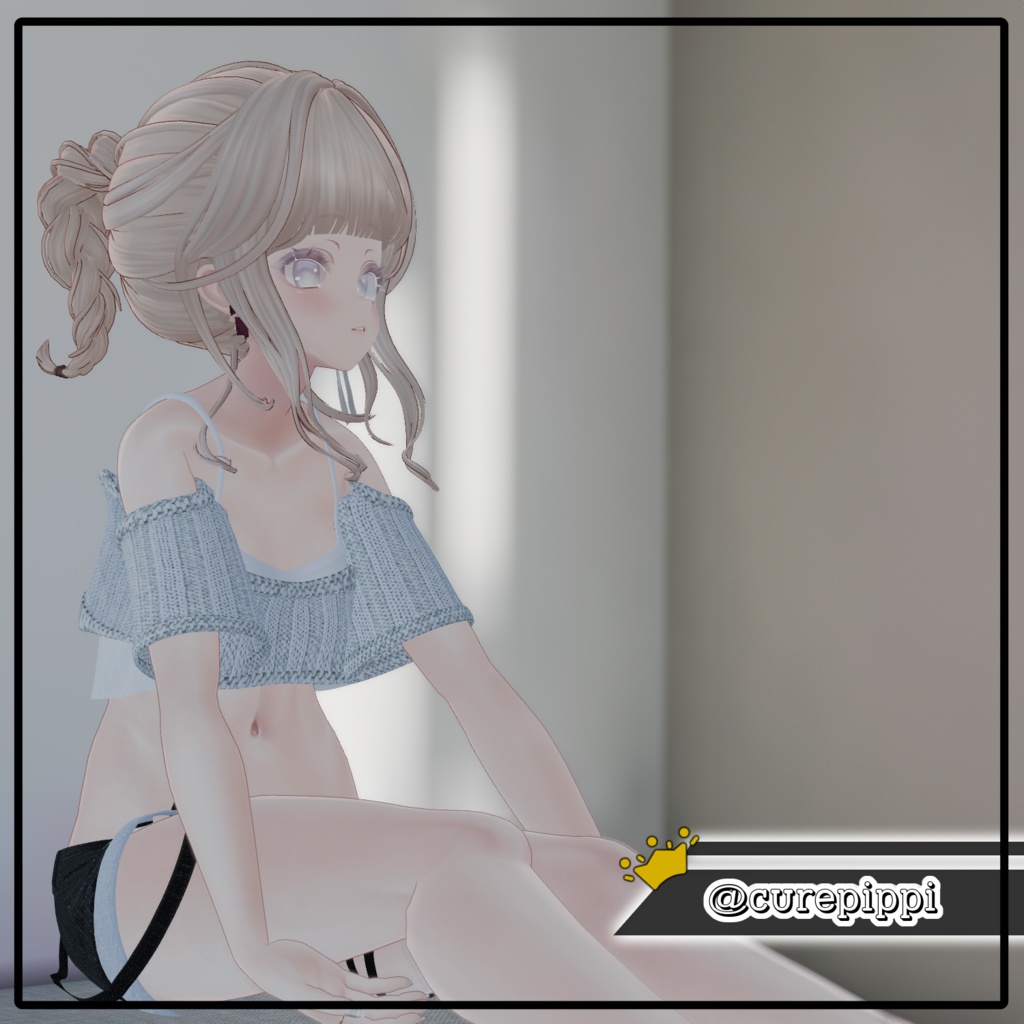 【6アバター対応】 Polka 【VRChat想定】