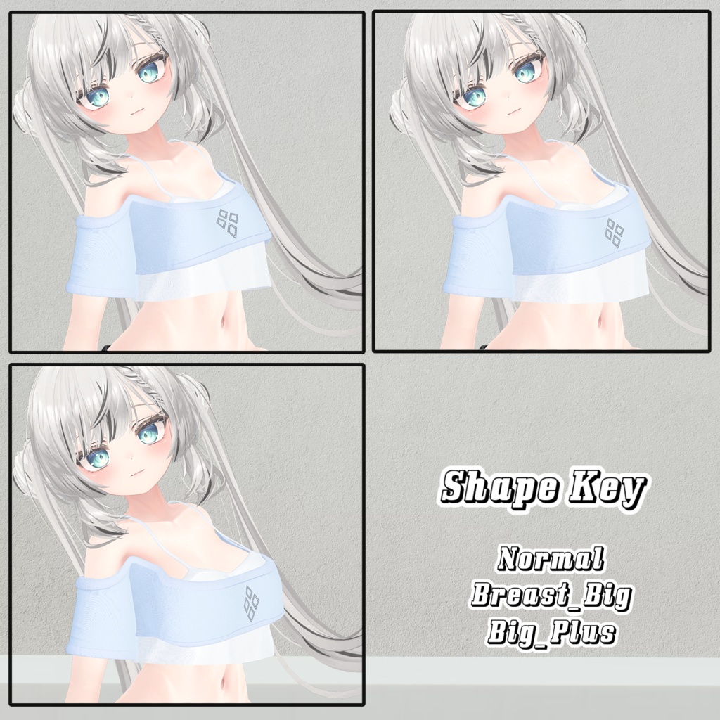 【6アバター対応】 Polka 【VRChat想定】