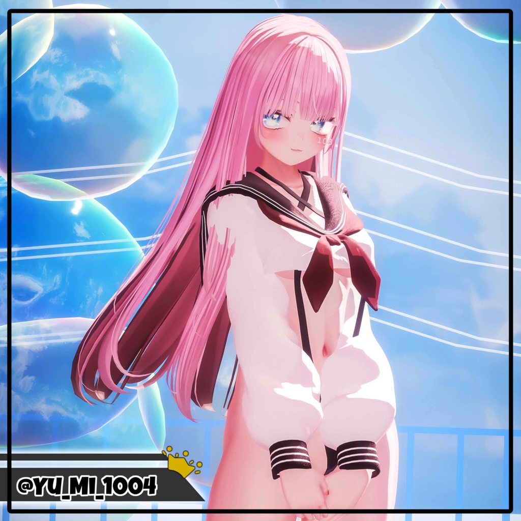 【PB】 Sera Dolphin 【6アバター対応】