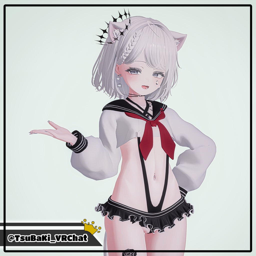 【PB】 Sera Dolphin 【6アバター対応】