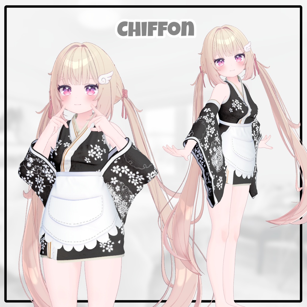 【50%】 【PB】【7アバター対応】 Memono 【VRChat想定】