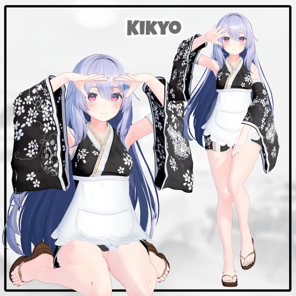 【50%】 【PB】【7アバター対応】 Memono 【VRChat想定】