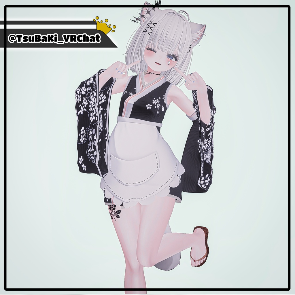 【50%】 【PB】【7アバター対応】 Memono 【VRChat想定】