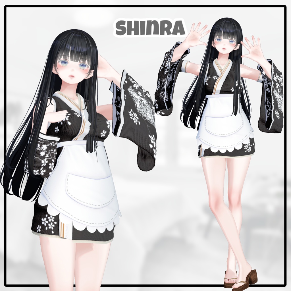 【50%】 【PB】【7アバター対応】 Memono 【VRChat想定】