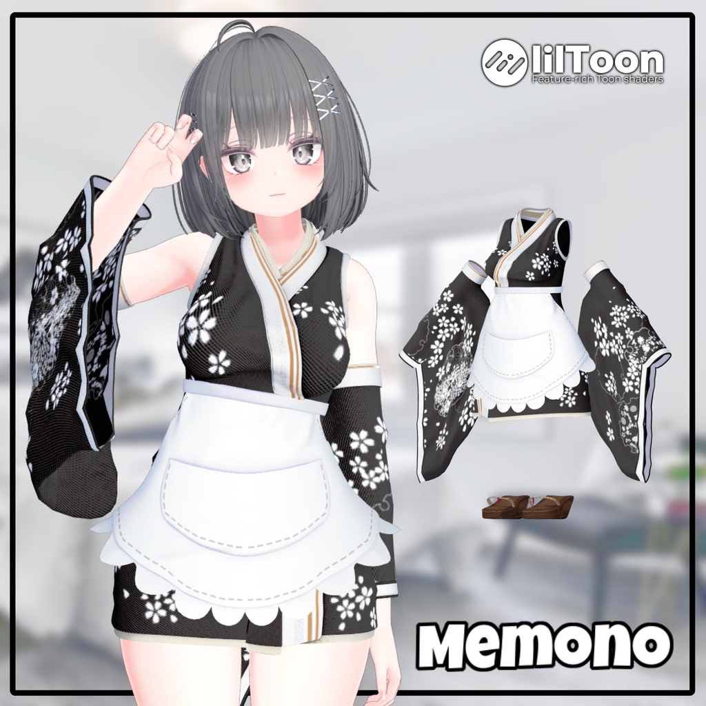 【50%】 【PB】【7アバター対応】 Memono 【VRChat想定】