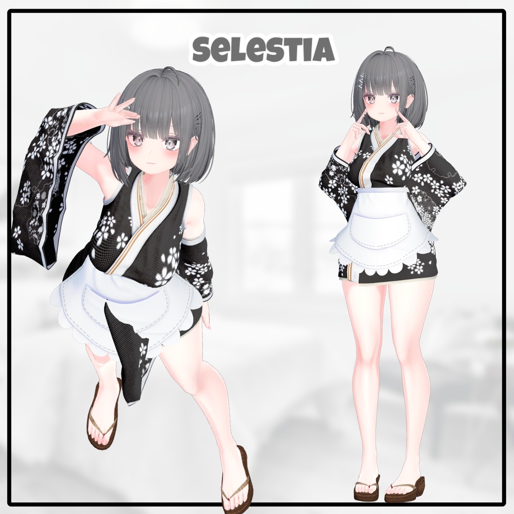 【50%】 【PB】【7アバター対応】 Memono 【VRChat想定】