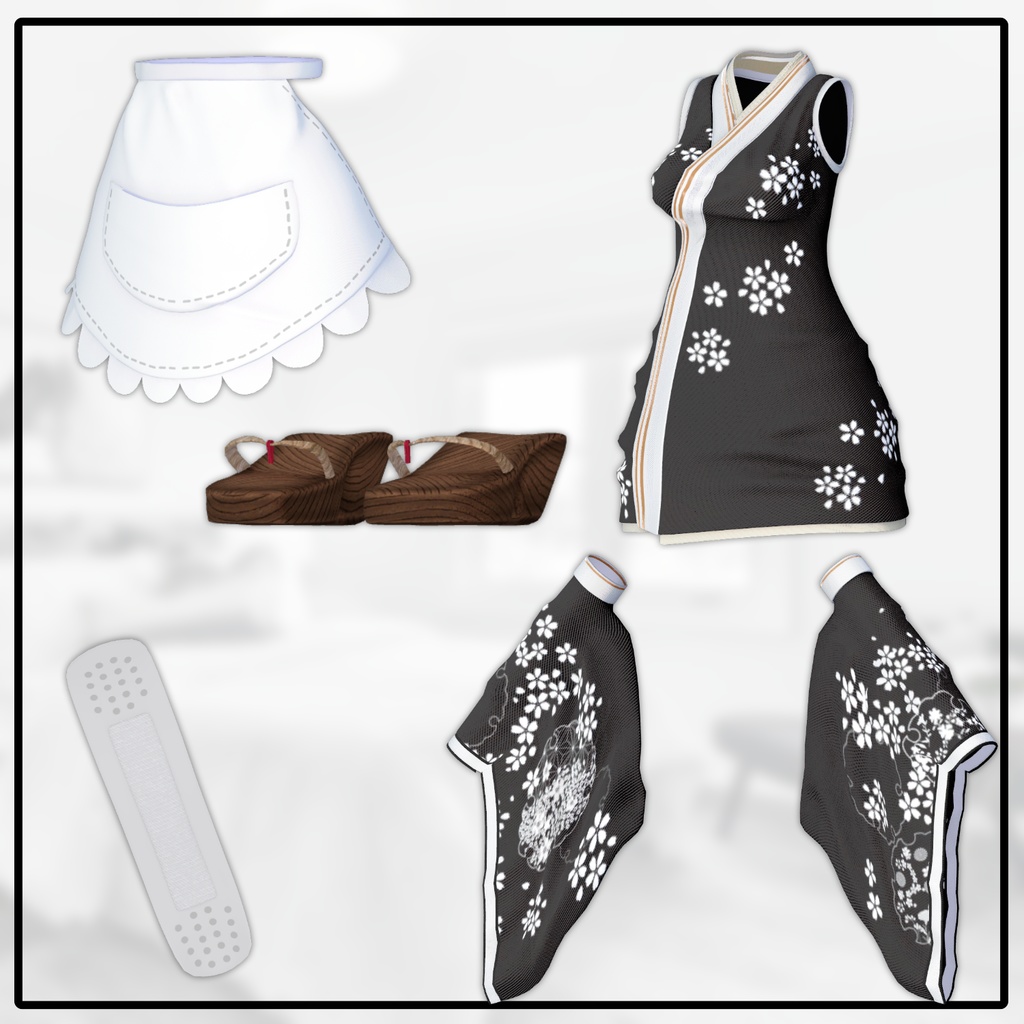 【50%】 【PB】【7アバター対応】 Memono 【VRChat想定】