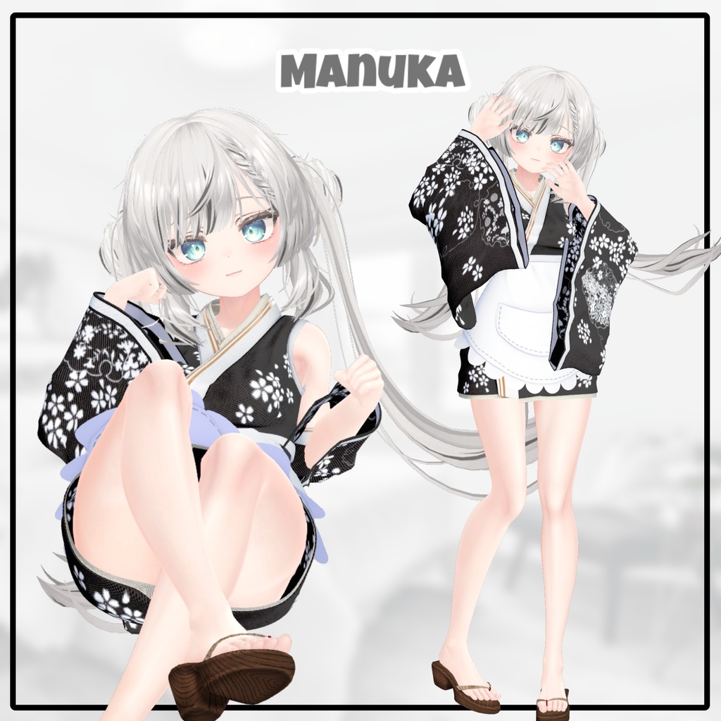 【50%】 【PB】【7アバター対応】 Memono 【VRChat想定】