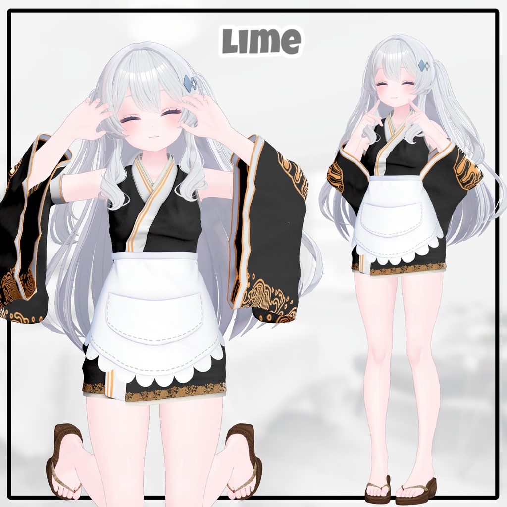 【50%】 【PB】【7アバター対応】 Memono 【VRChat想定】