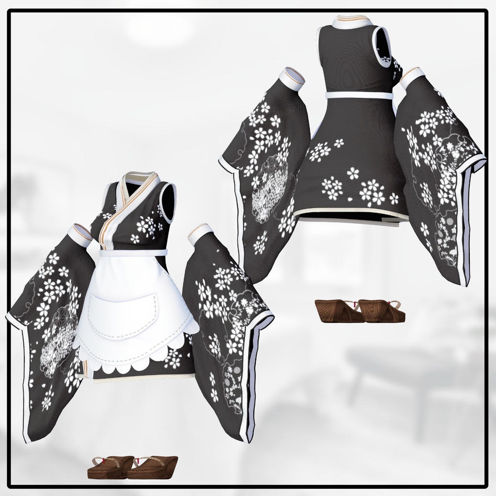 【50%】 【PB】【7アバター対応】 Memono 【VRChat想定】