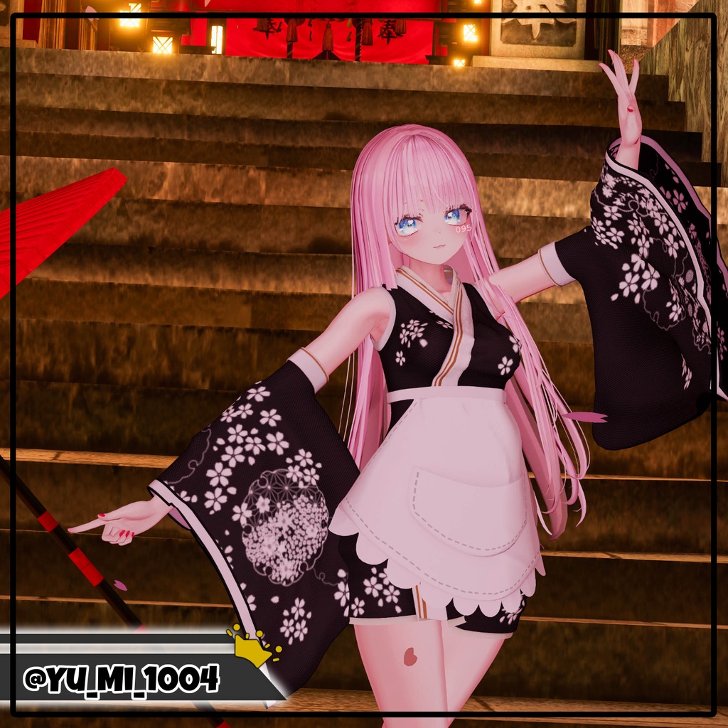 【50%】 【PB】【7アバター対応】 Memono 【VRChat想定】