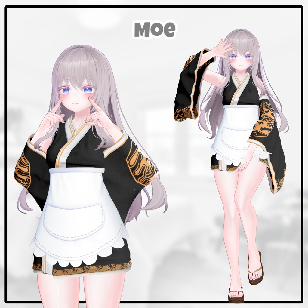 【50%】 【PB】【7アバター対応】 Memono 【VRChat想定】