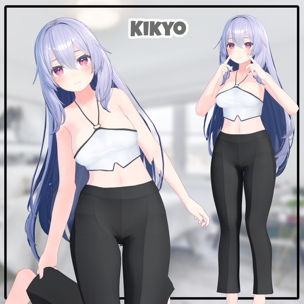 【Animation】 Daily Fit 【5アバター対応】