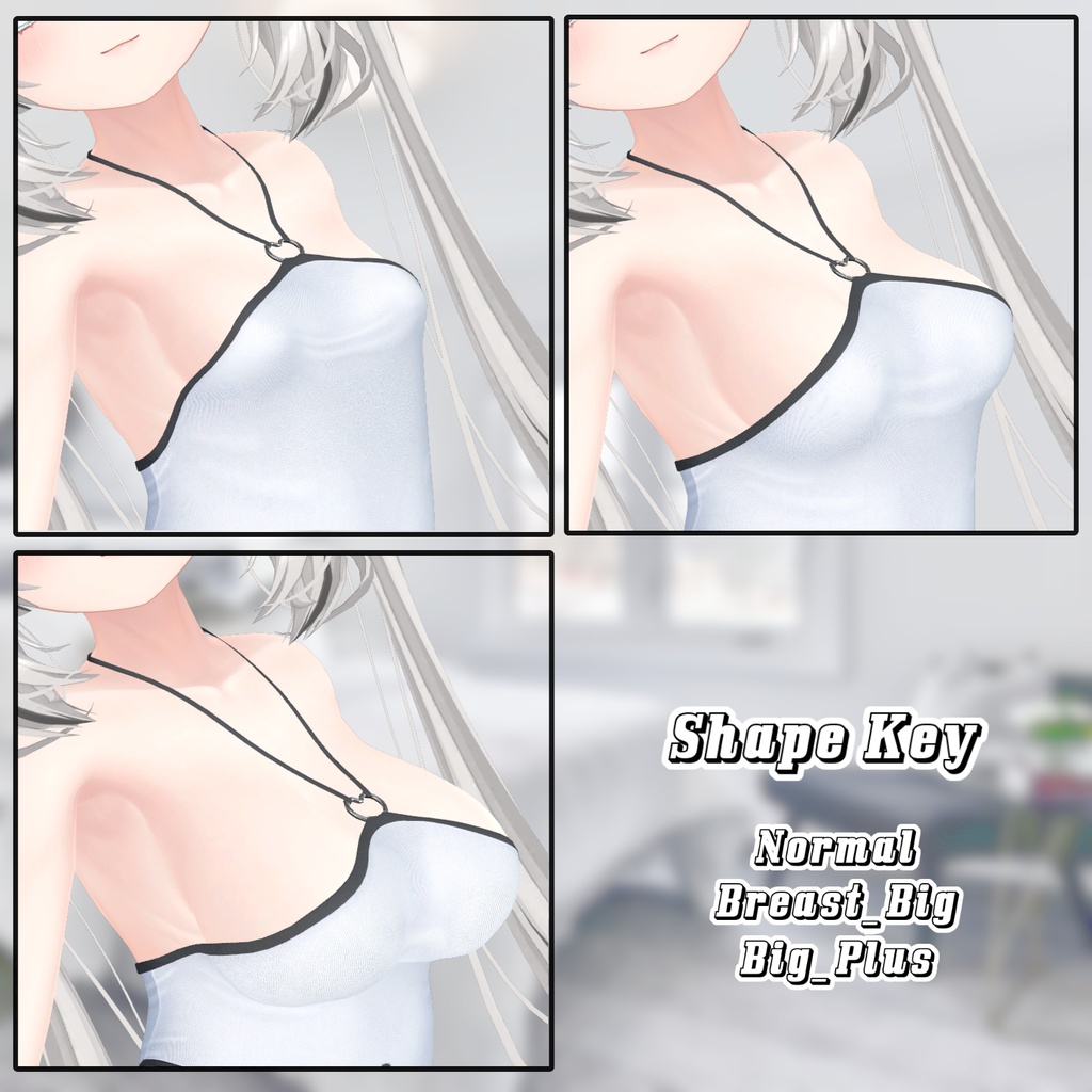 【Animation】 Daily Fit 【5アバター対応】