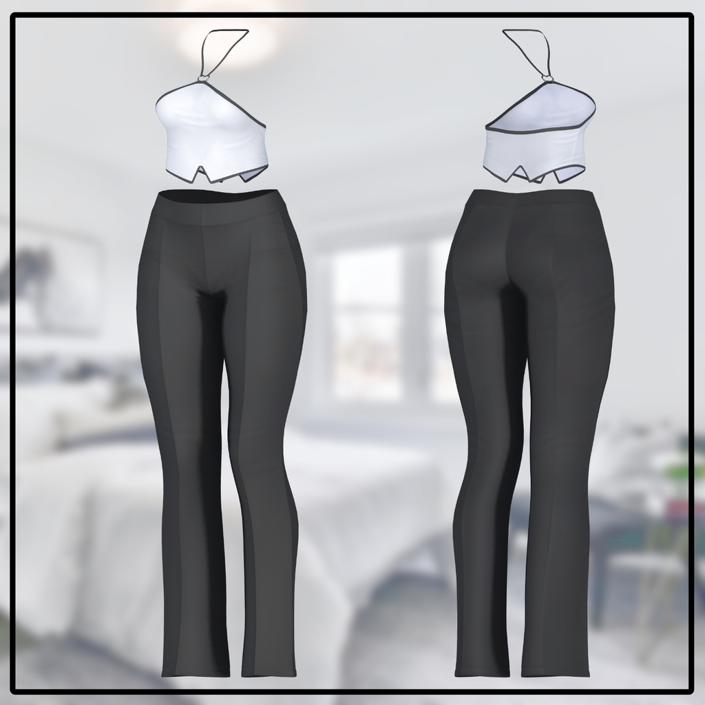 【Animation】 Daily Fit 【5アバター対応】