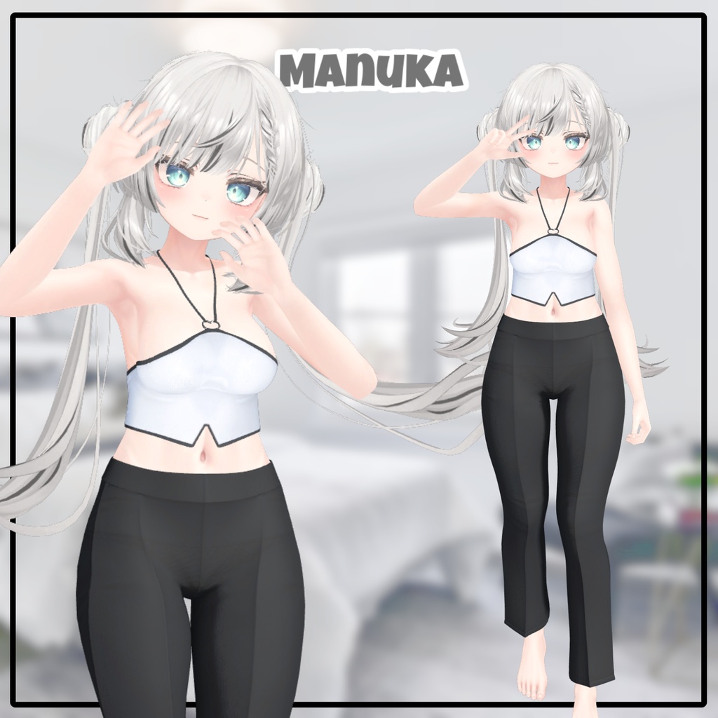 【Animation】 Daily Fit 【5アバター対応】