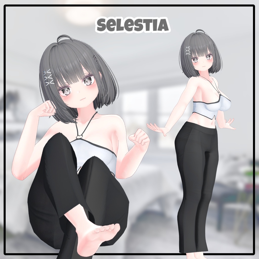 【Animation】 Daily Fit 【5アバター対応】