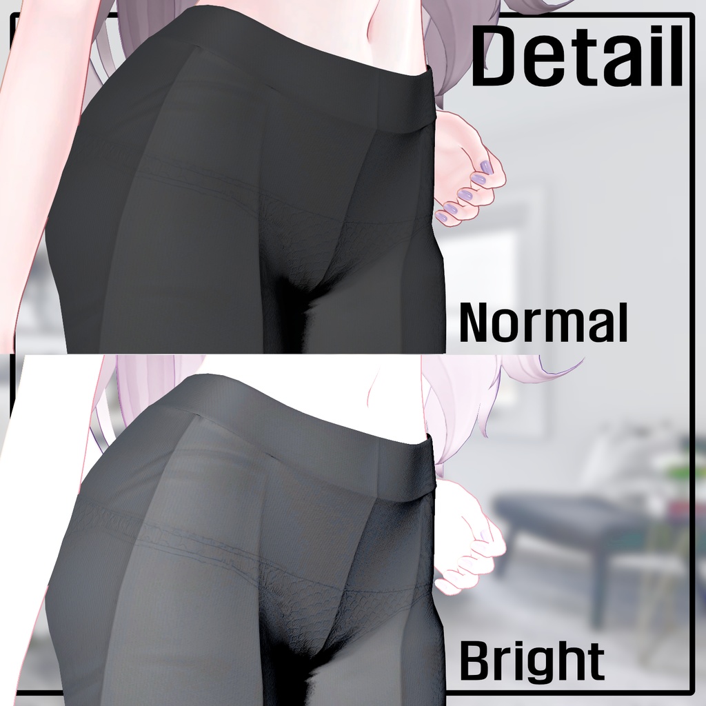 【Animation】 Daily Fit 【5アバター対応】