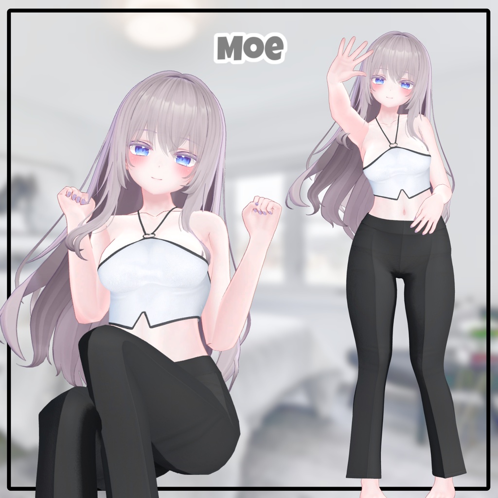 【Animation】 Daily Fit 【5アバター対応】