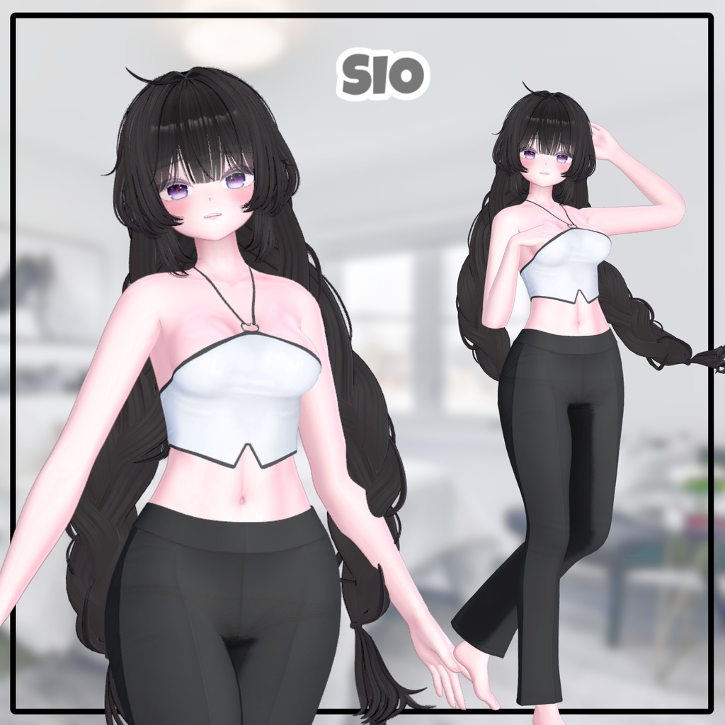 【Animation】 Daily Fit 【5アバター対応】