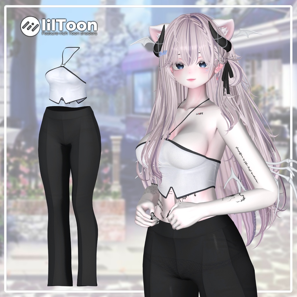 【Animation】 Daily Fit 【5アバター対応】