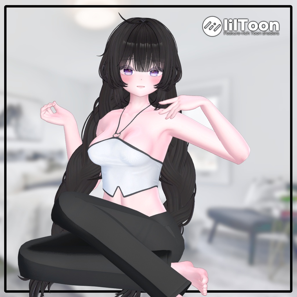 【Animation】 Daily Fit 【5アバター対応】