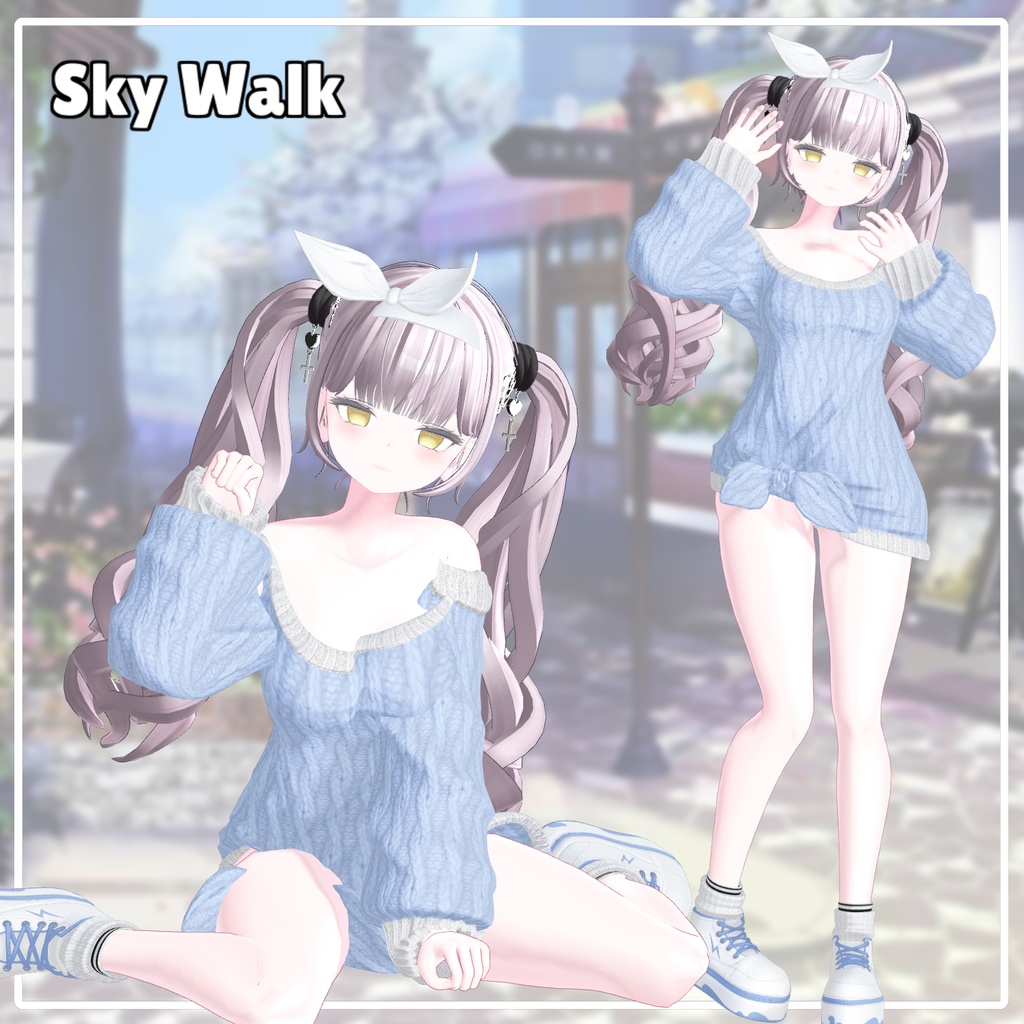 【ルルネ対応】Rurune Clothing Pack 【VRChat想定】