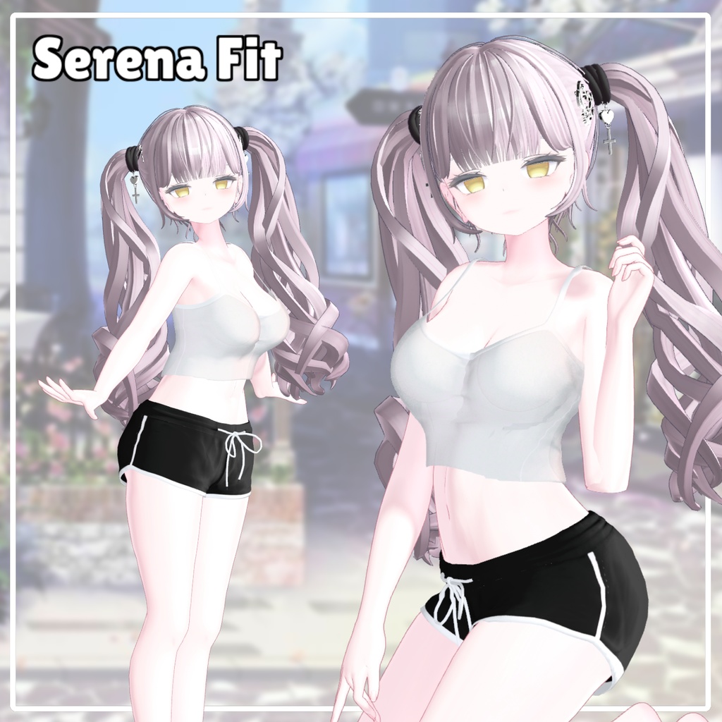 【ルルネ対応】Rurune Clothing Pack 【VRChat想定】