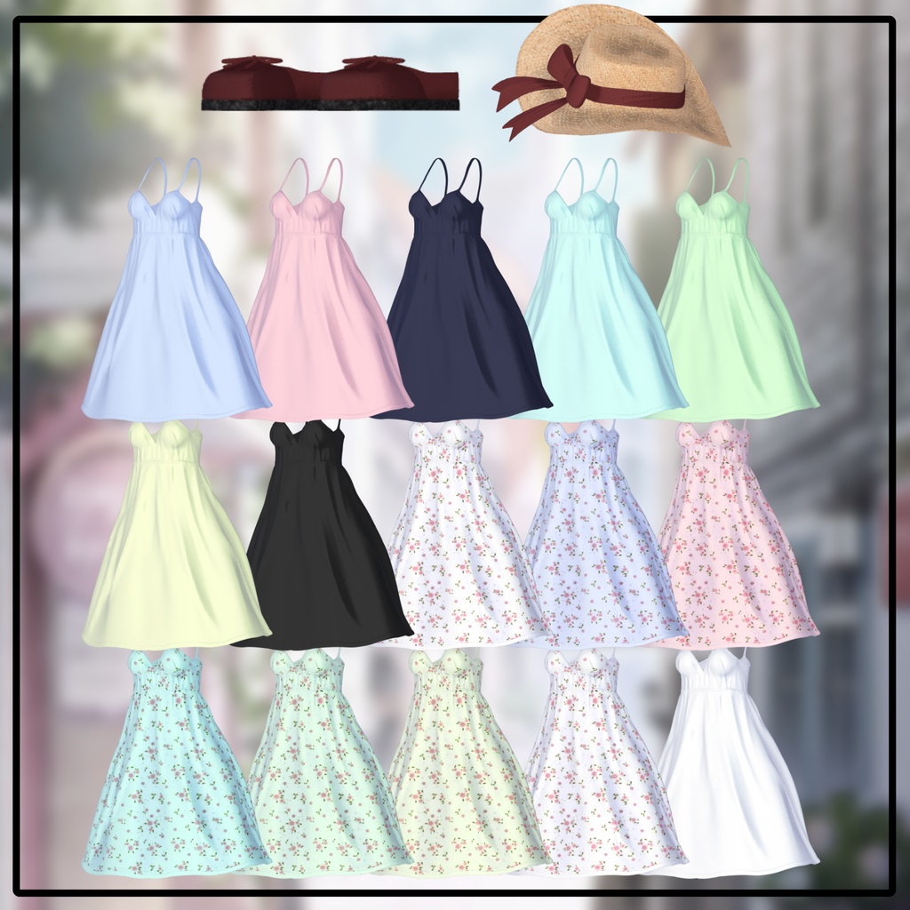 【PB】 Secret Base 【10アバター対応】