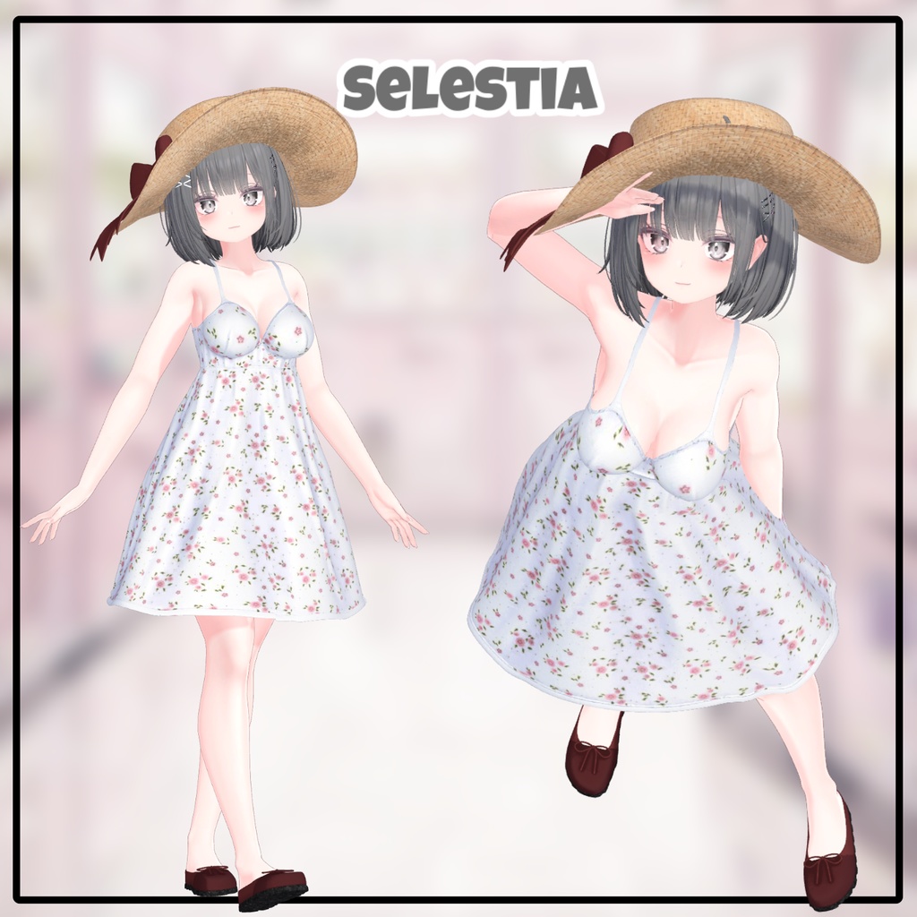 【PB】 Secret Base 【10アバター対応】