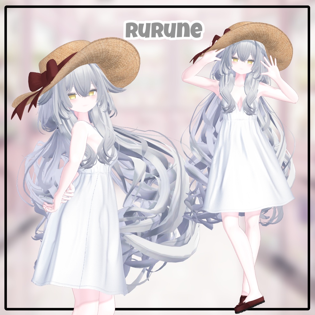 【PB】 Secret Base 【10アバター対応】