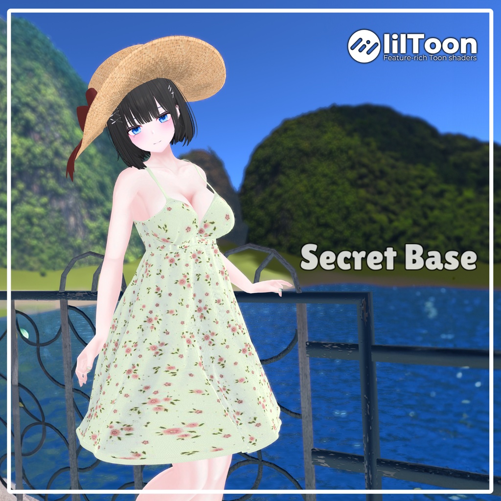 【PB】 Secret Base 【10アバター対応】