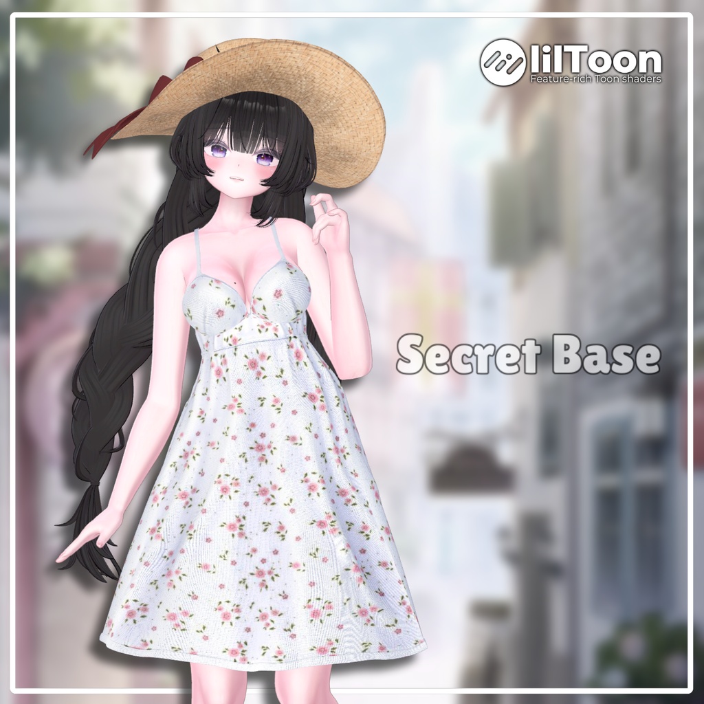 【PB】 Secret Base 【10アバター対応】