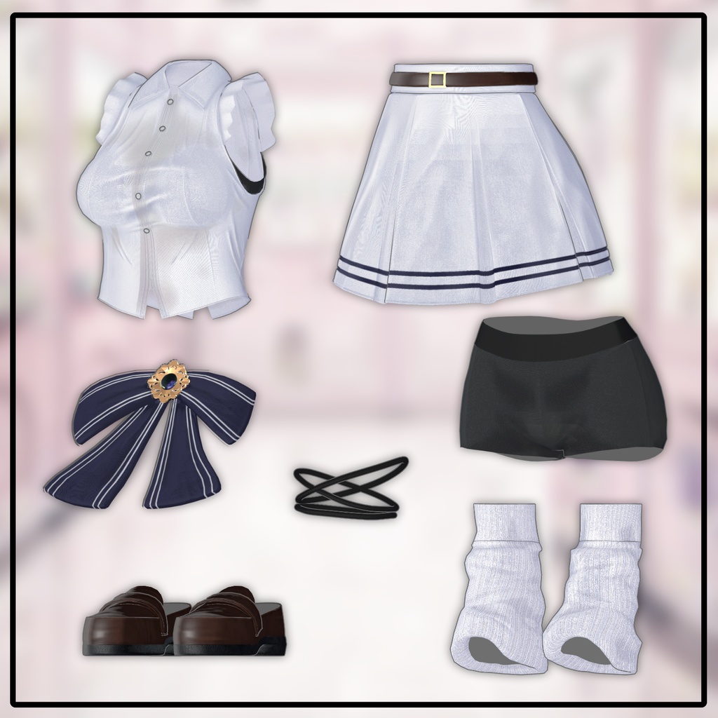 【PB】 You&I 【8アバター対応】