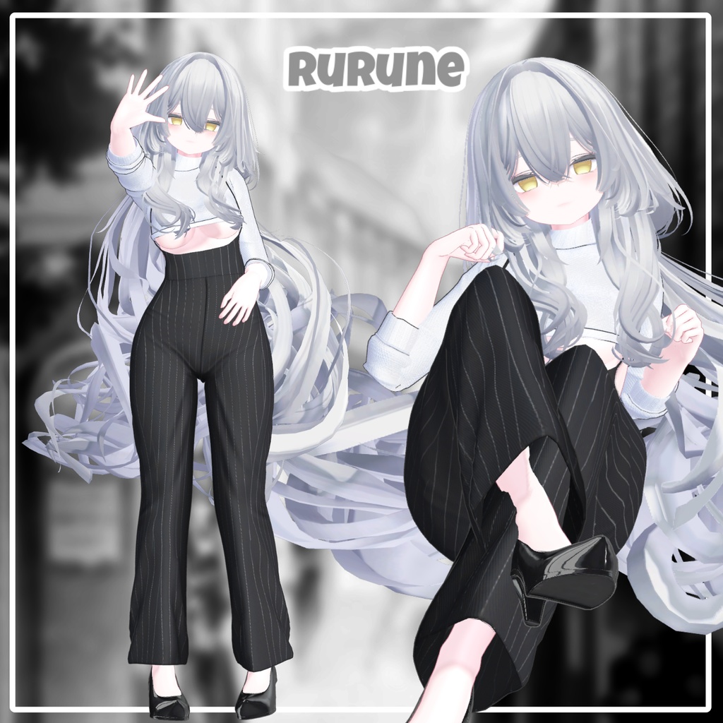 【PB】 Layble 【9アバター対応】