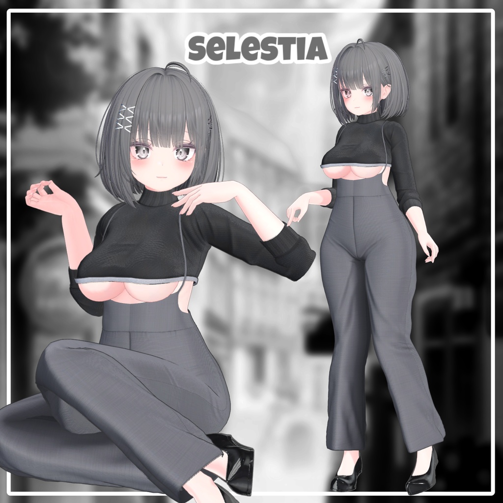 【PB】 Layble 【9アバター対応】