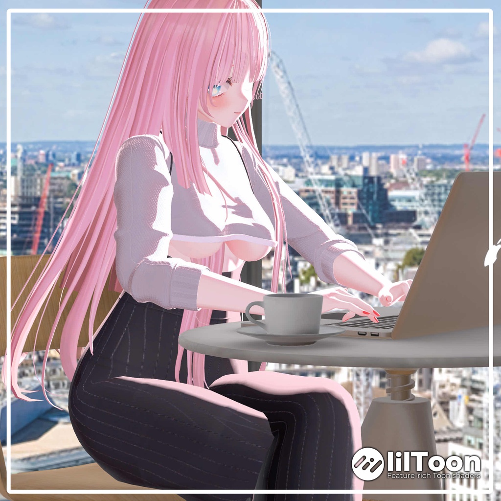 【PB】 Layble 【9アバター対応】