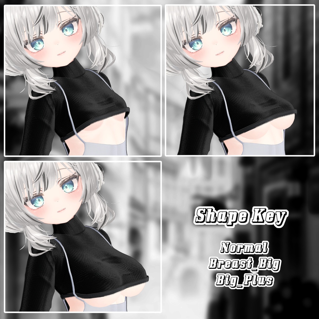 【PB】 Layble 【9アバター対応】