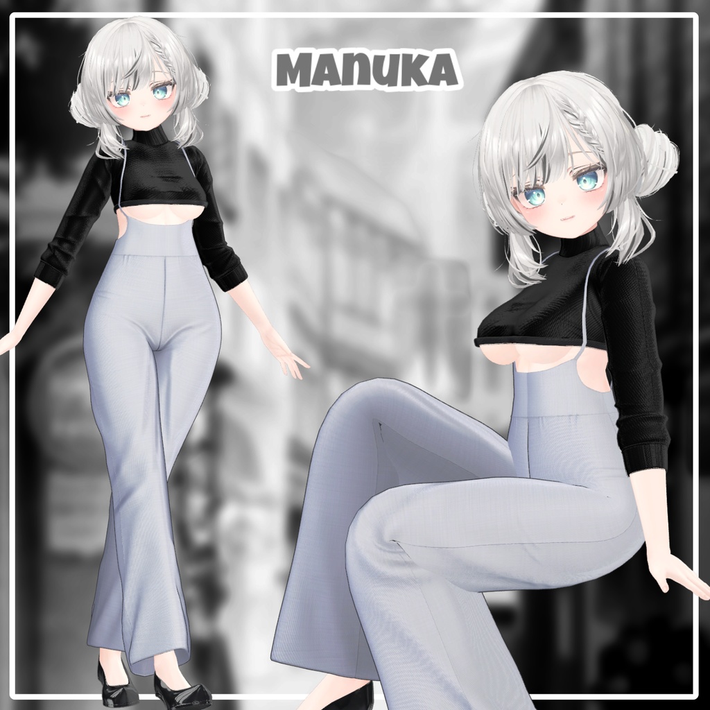 【PB】 Layble 【9アバター対応】