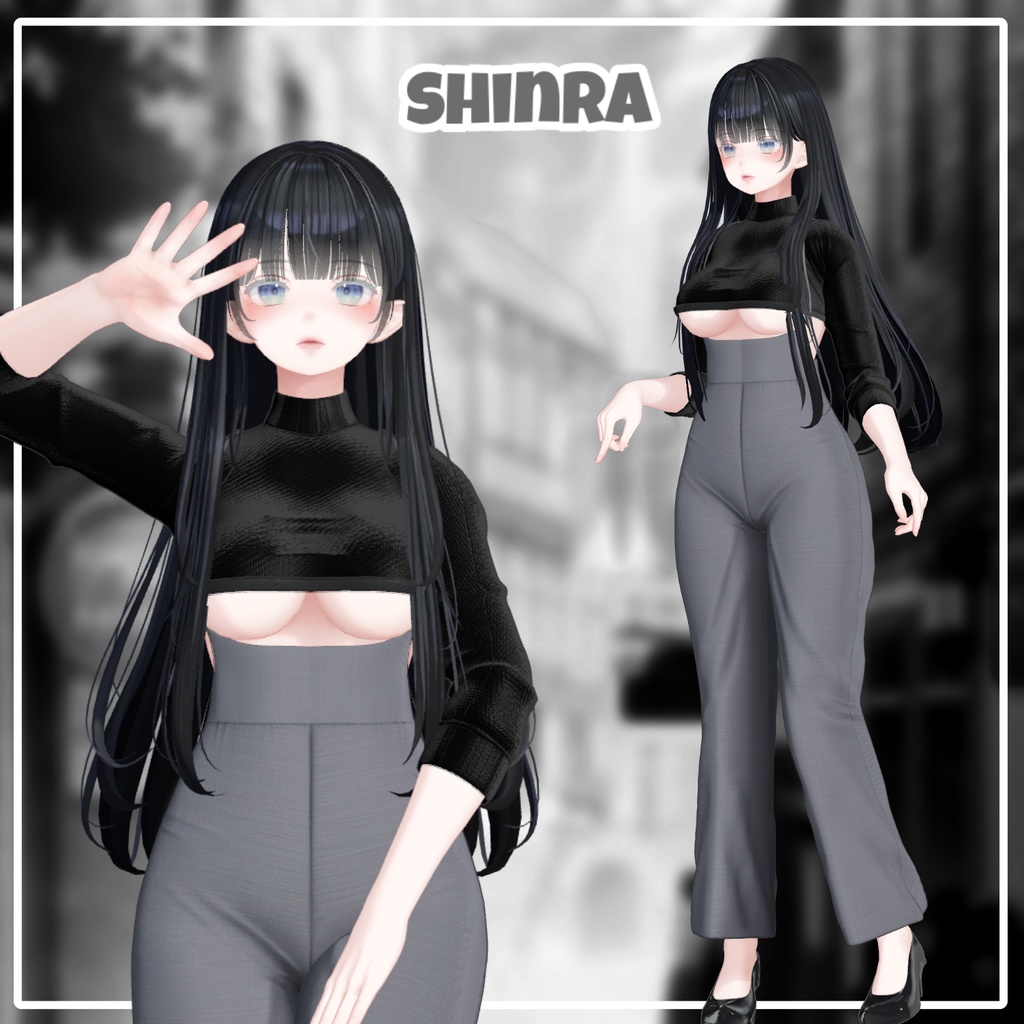 【PB】 Layble 【9アバター対応】