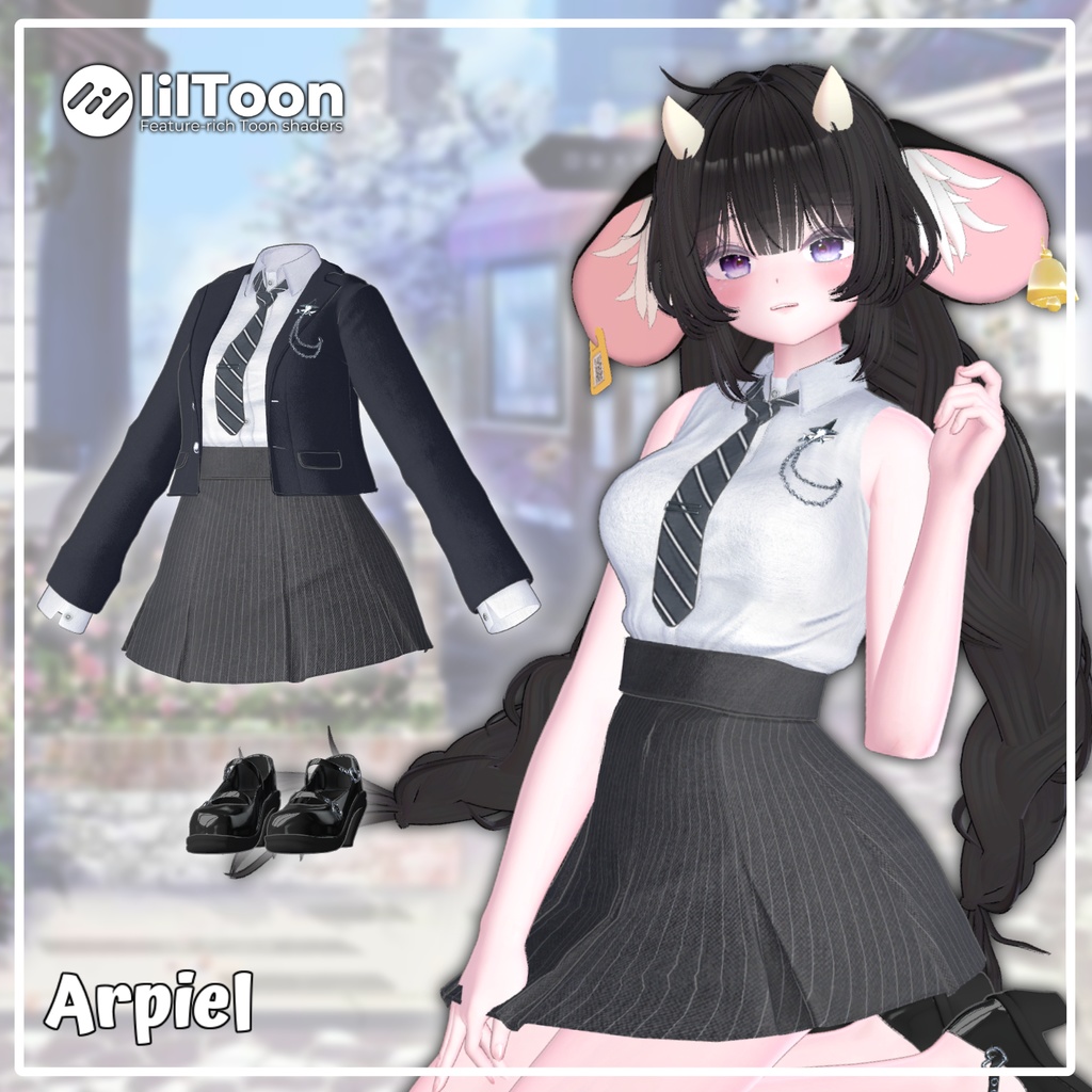 【PB】 Arpiel 【10アバター対応】