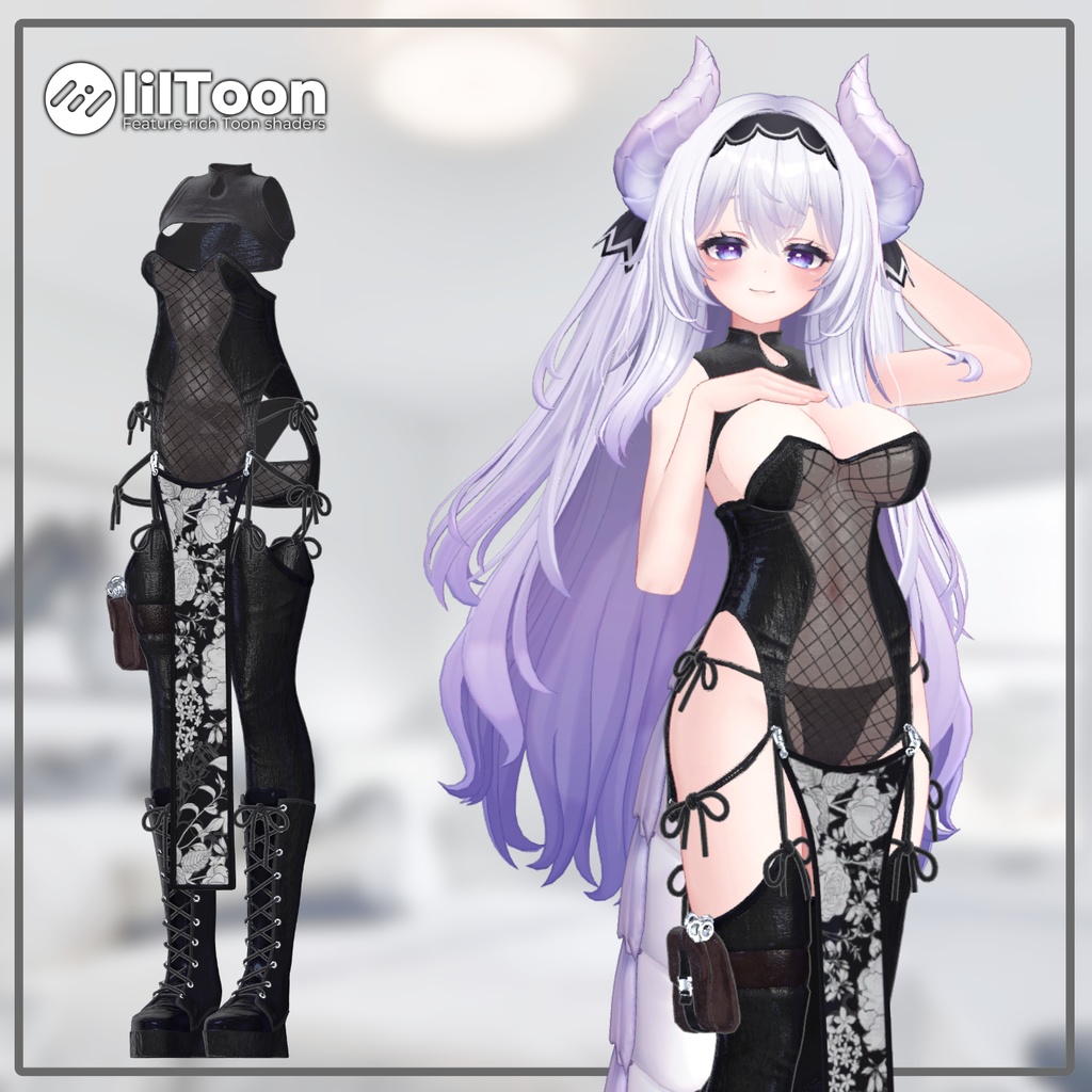 【PB】 Chipao Suit 【6アバター対応】