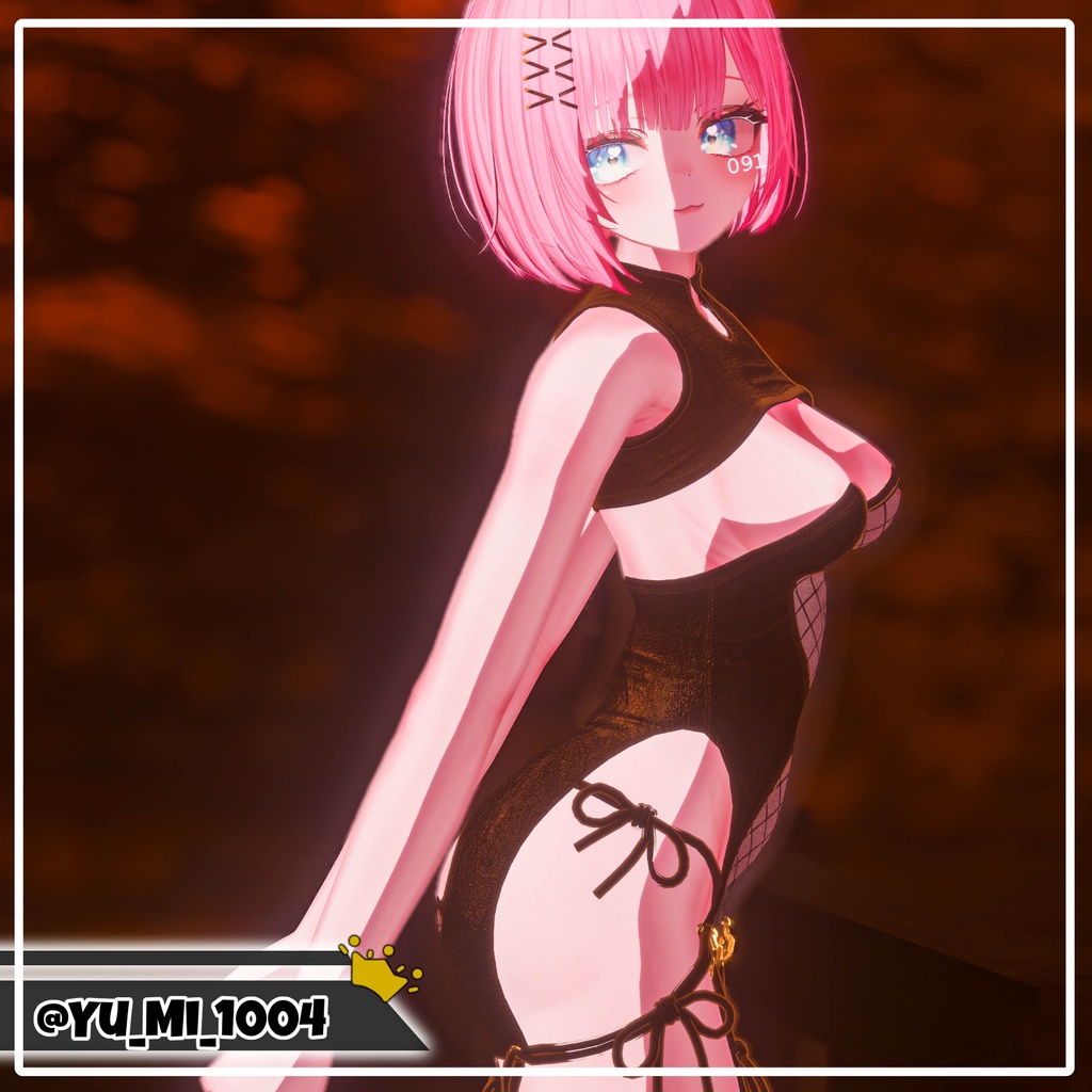 【PB】 Chipao Suit 【6アバター対応】