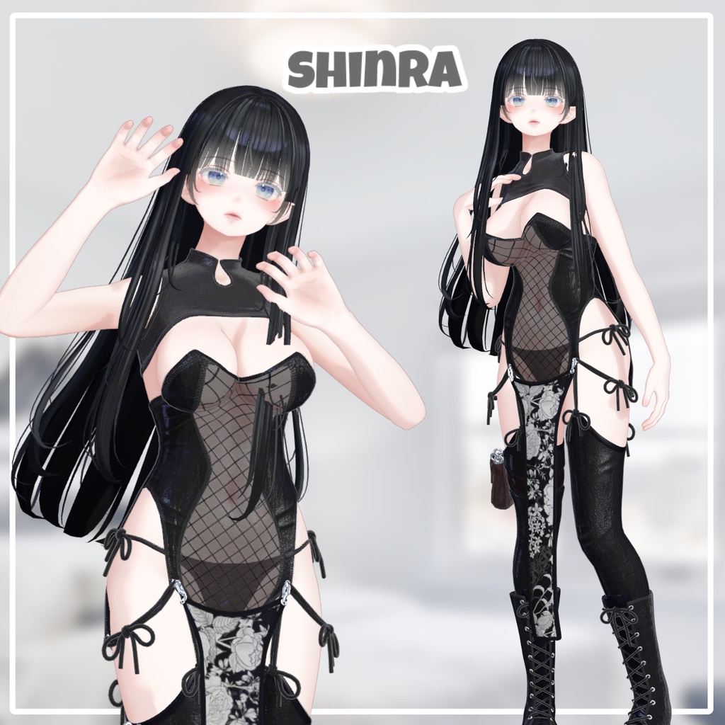 【PB】 Chipao Suit 【6アバター対応】