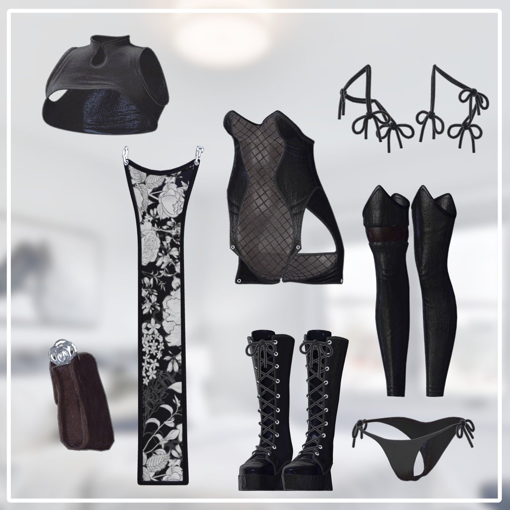 【PB】 Chipao Suit 【6アバター対応】