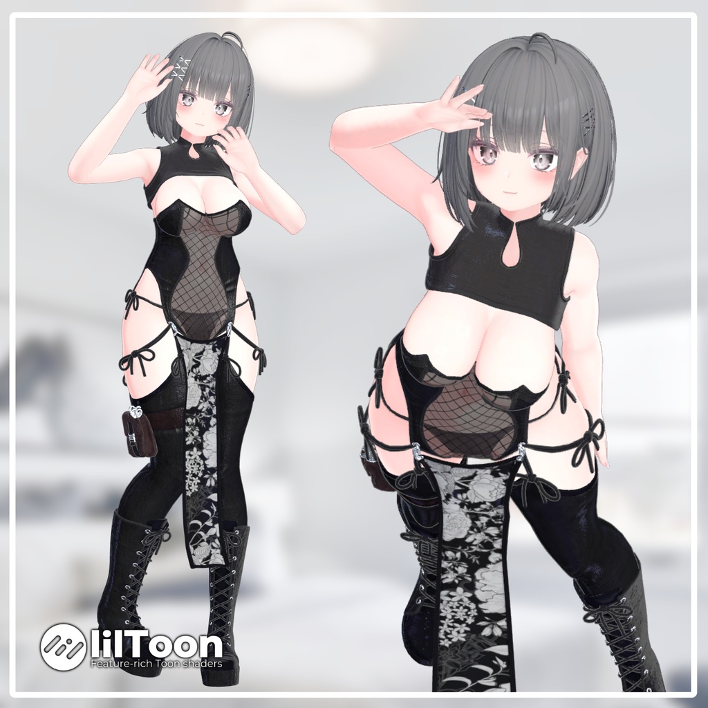 【PB】 Chipao Suit 【6アバター対応】