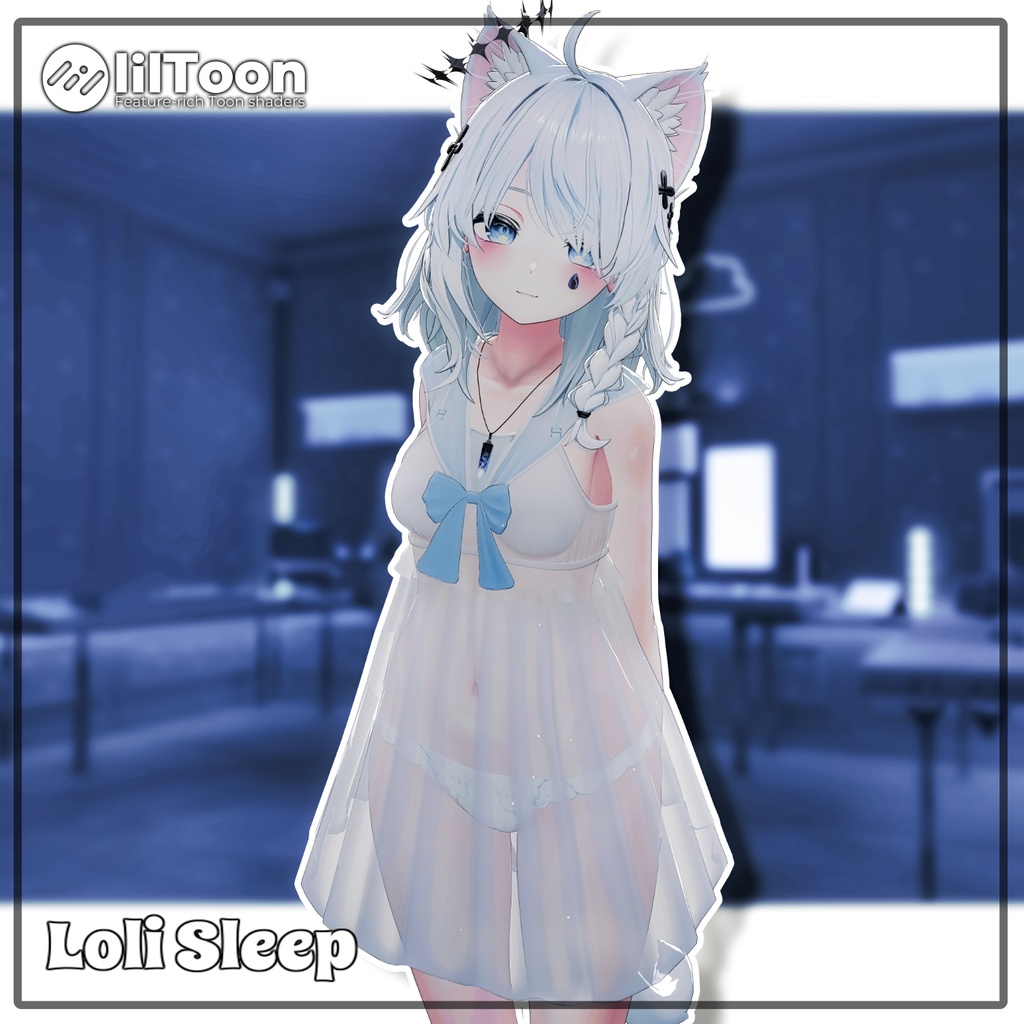 【70%】 【PB】 Loli Sleep 【9アバター対応】