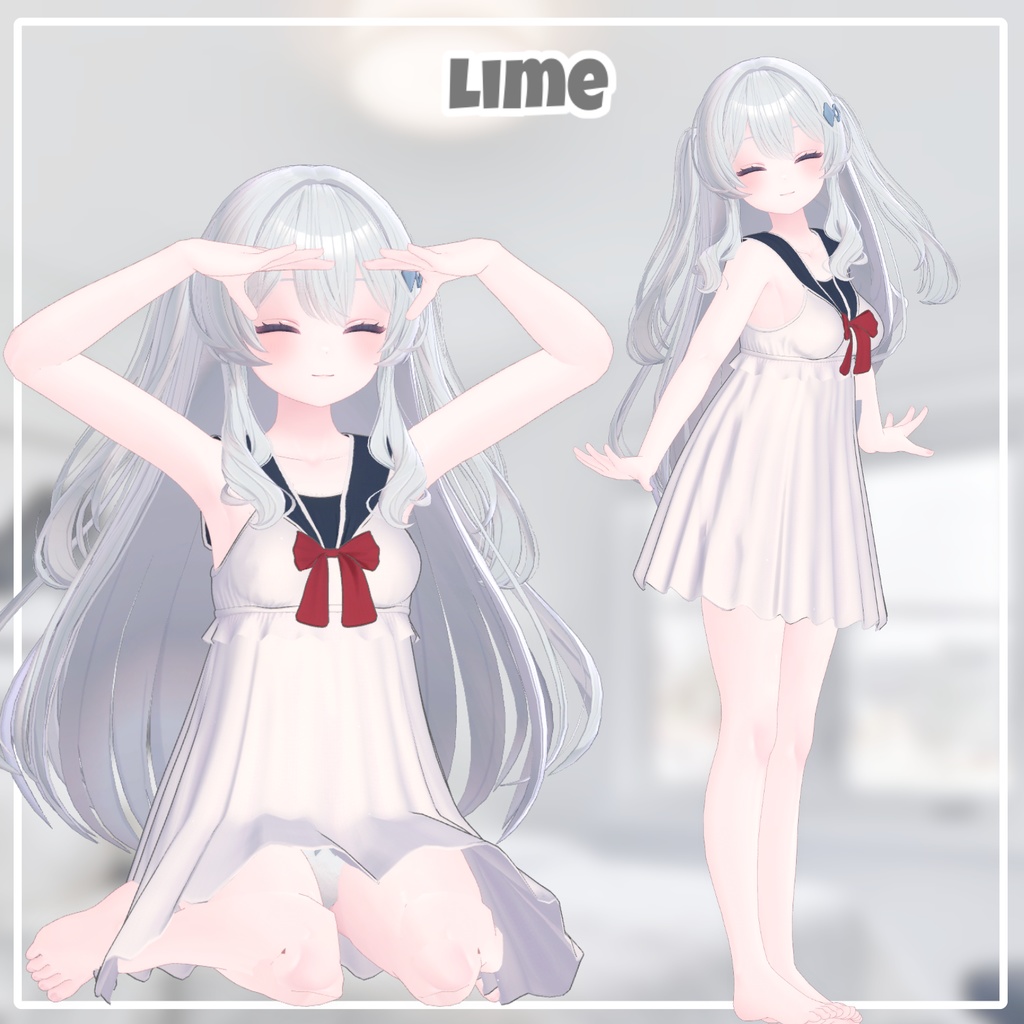 【70%】 【PB】 Loli Sleep 【9アバター対応】