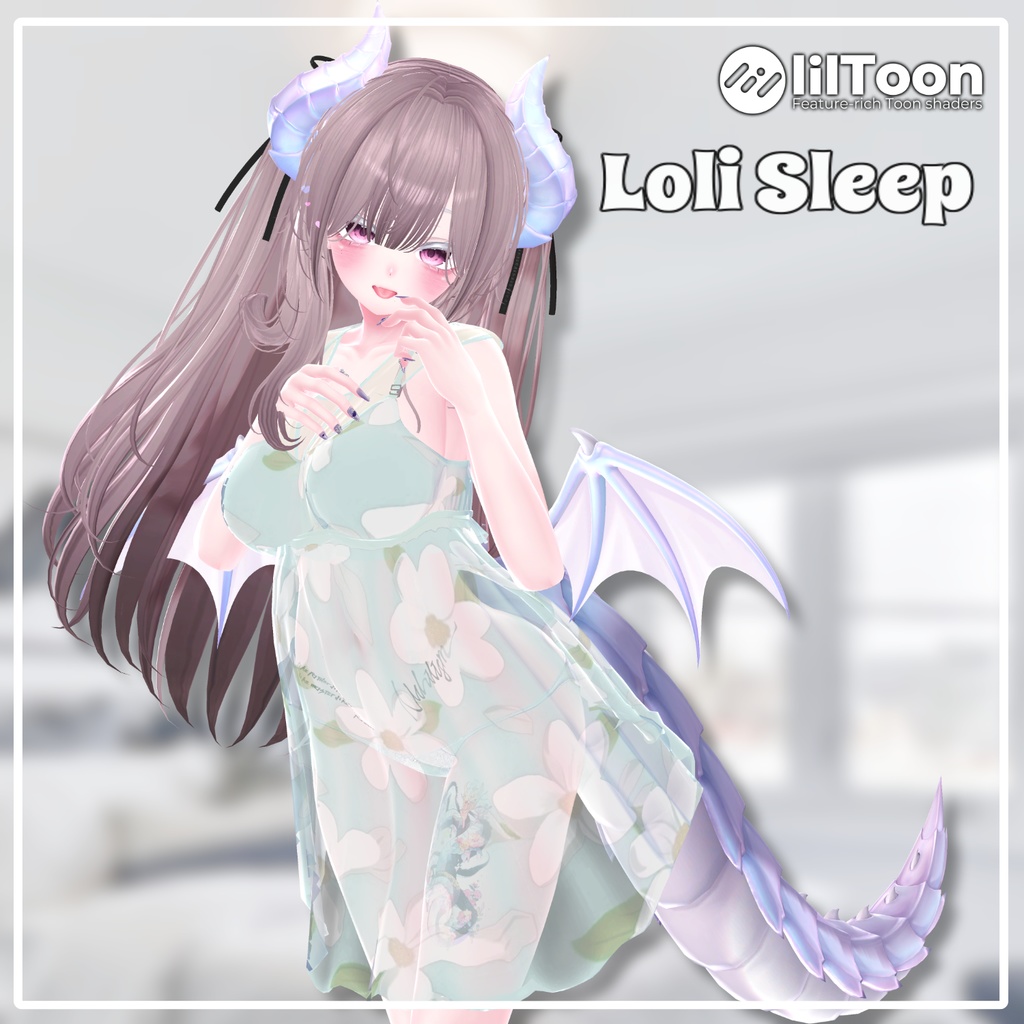 【70%】 【PB】 Loli Sleep 【9アバター対応】